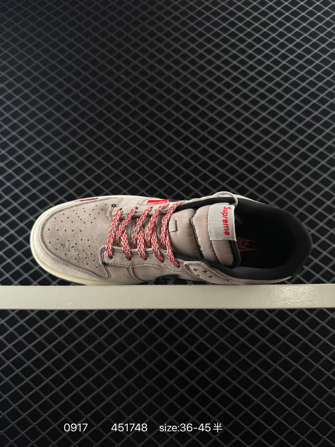 Travis Scott x Air Jordan 1 ” Reverse Mocha “